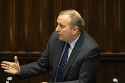 Schetyna o braku unijnych flag na konferencji Szydło: To dla mnie upokarzające