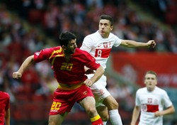 Polska-Czarnogóra na Narodowym. ZDJĘCIA