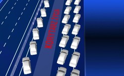 Korytarz życia, czyli jak przepuszczać pojazdy uprzywilejowane