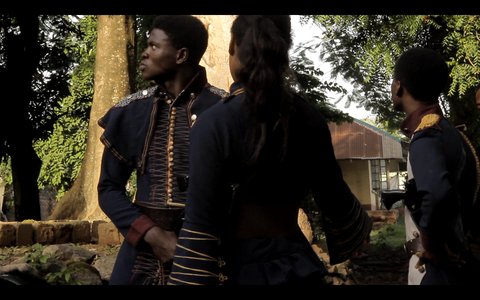 Cast of 'Rise Of The Saints'  [Instagram/@riseofthesaints]