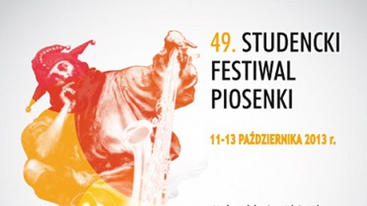 45 solistów i zespołów powalczy o miano najlepszych w konkursie 49. Studenckiego Festiwalu Piosenki, który rozpoczyna się w piątek w Krakowie. Wyniki zostaną ogłoszone w niedzielę.