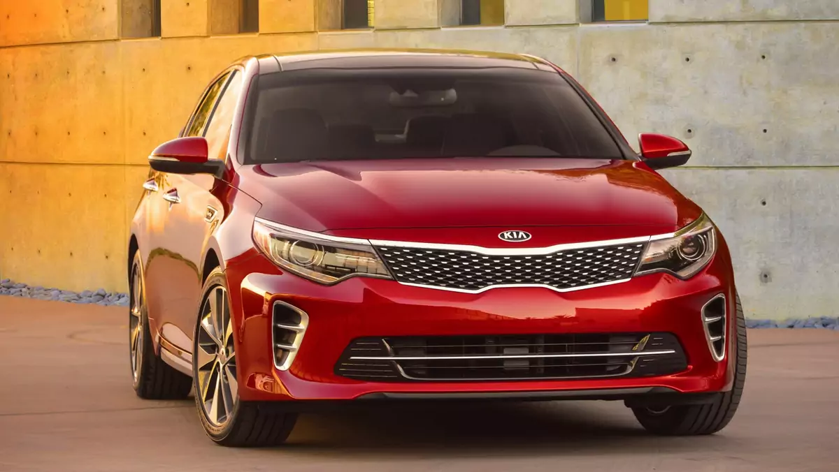 Kia Optima MY 2016