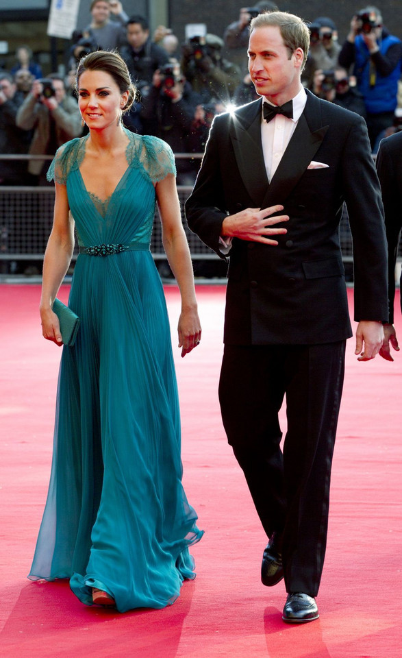Kate i William na koncercie olimpijskim w Royal Albert Hall