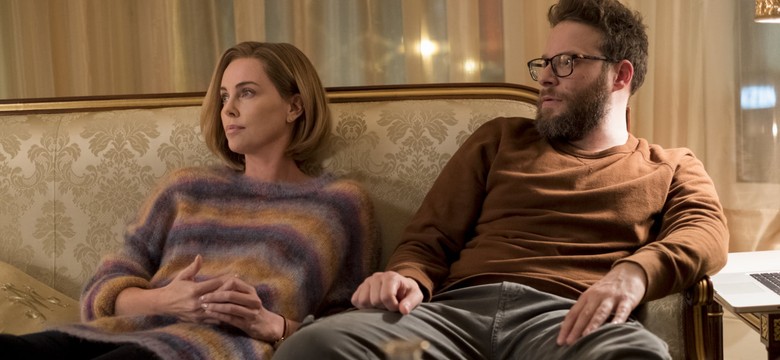 Seth Rogen o "Niedobranych": Charlize Theron lubi sobie przekląć. Bez niej nie zrobiłbym tego filmu [WYWIAD]