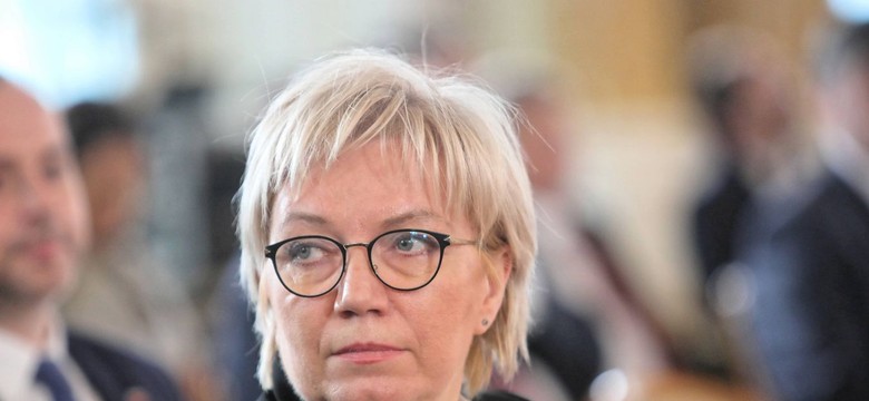 Przyłębska: Z nikim nie omawiałam żadnych orzeczeń. Nie dam się zastraszyć...