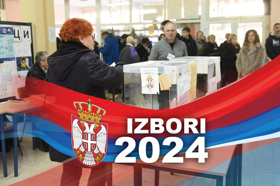 GIK utvrdio: U Beogradu ukupno 1.602.112 birača