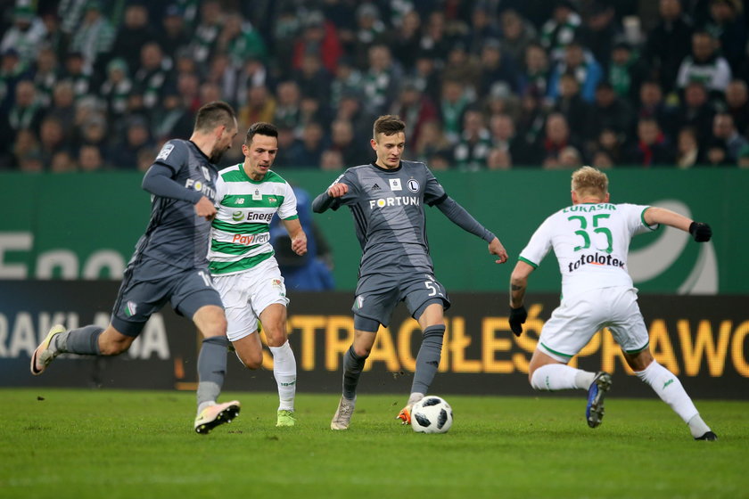 06.10.2018 SLASK WROCLAW - LEGIA WARSZAWA EKSTRAKLASA PILKA NOZNA