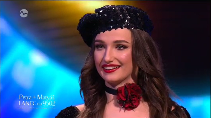 Piate kolo Let's Dance: Petra Dubayová.