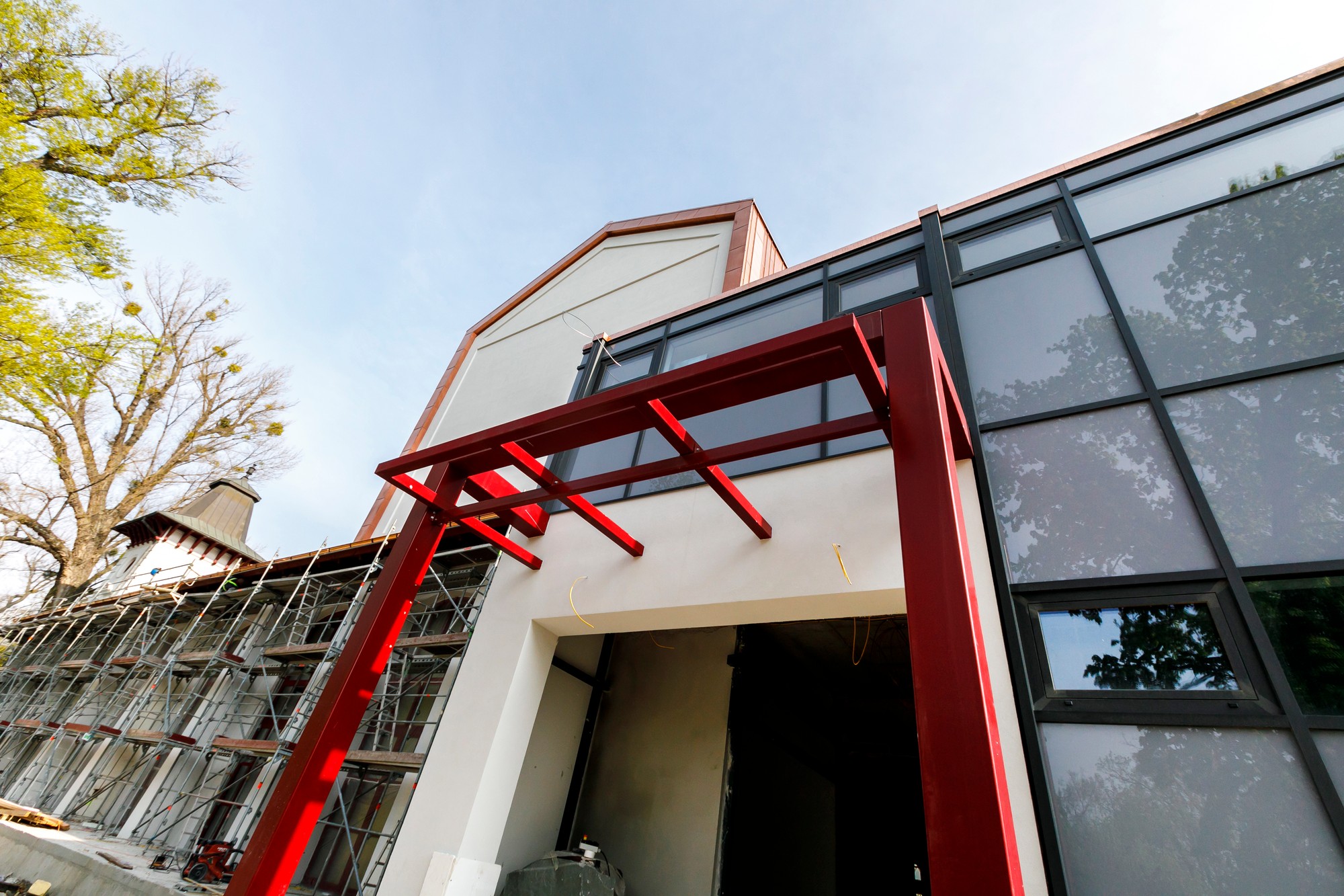 Divadlo Aréne prechádzalo nedávno komplexnou rekonštrukciou.