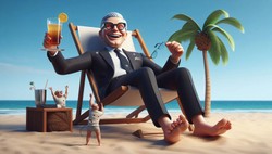 Wynagrodzenia prezesów i pracowników 2025. Globalizacja, chciwość CEO i Trump w składzie własnej porcelany