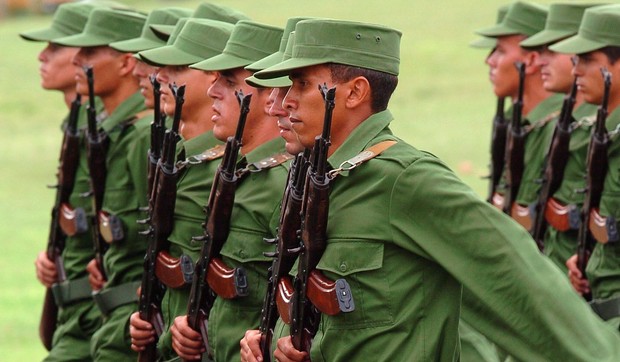 Ilustracija: kubanska vojska