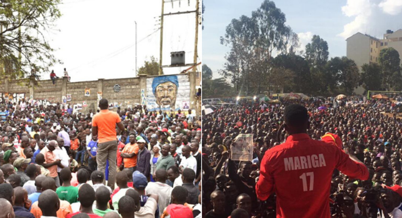 Jubilee, ODM, ANC, Ford-K officials summoned over chaos during Kibra campaigns