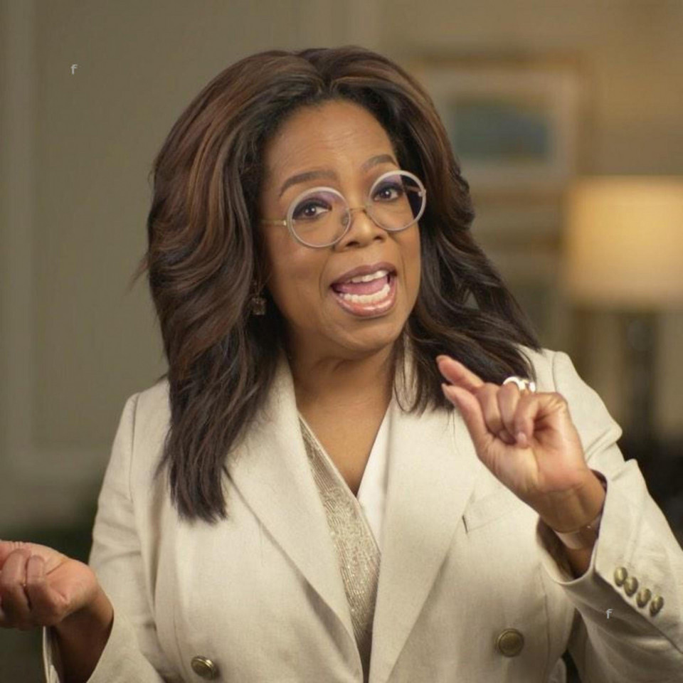 Gwiazdy, które mają fobię: Oprah Winfrey