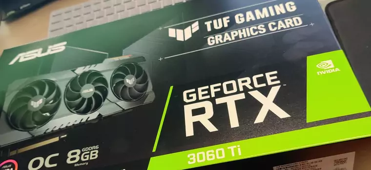 GeForce RTX 3060 Ti dostrzeżony w ofertach. Są ceny