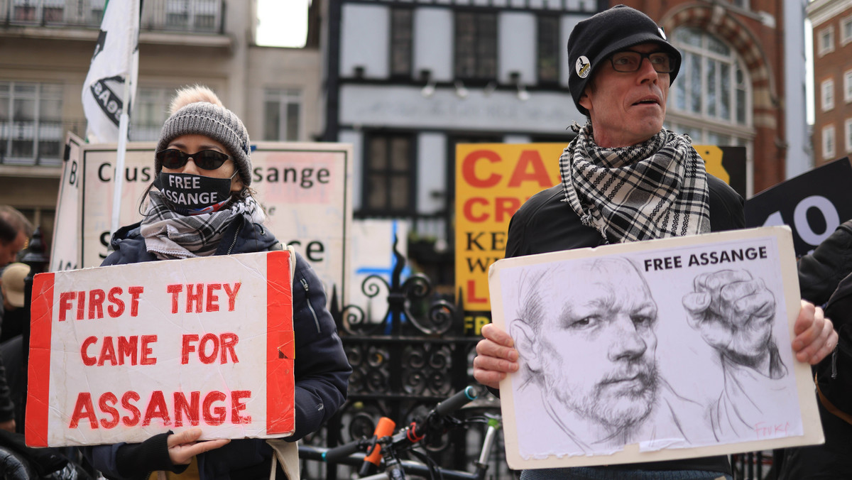 Julian Assange nie zostanie poddany natychmiastowej ekstradycji do USA