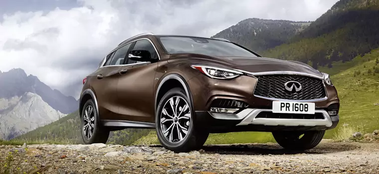 Infiniti QX30: crossover do kompletu