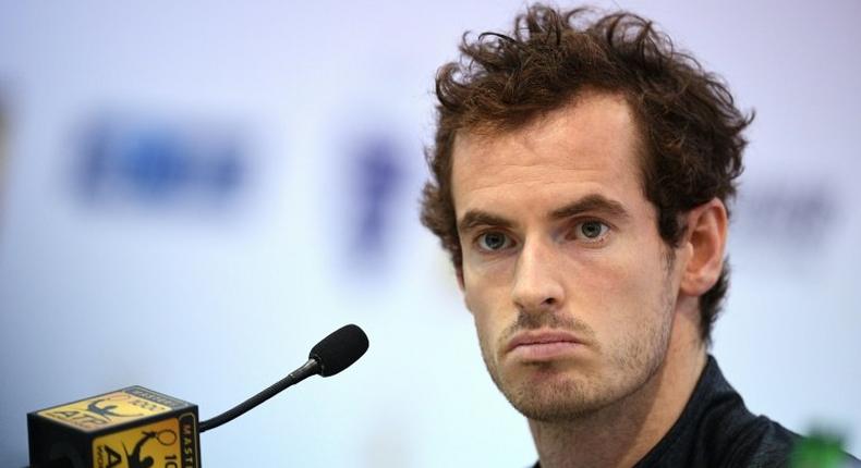 Andy Murray told reporters, I would love to win the French Open