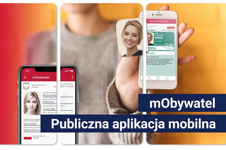 mObywatel - publiczna aplikacja mobilna