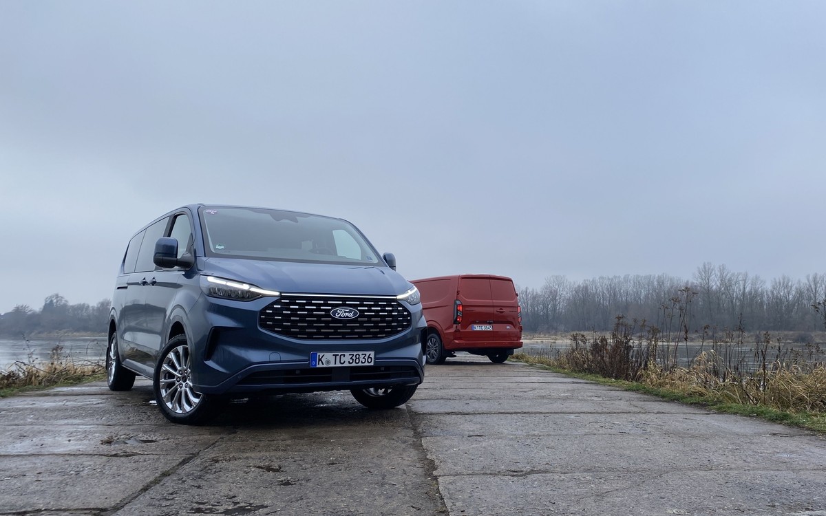 Nowe Fordy Tourneo Custom i Transit Custom