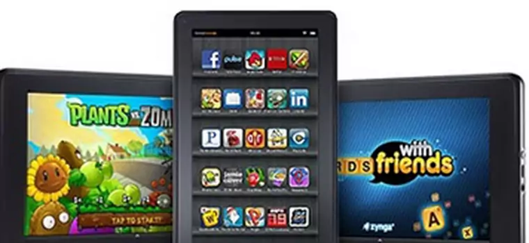 Kindle Fire hitem wśród tabletów z Androidem. A co z Nexusem?