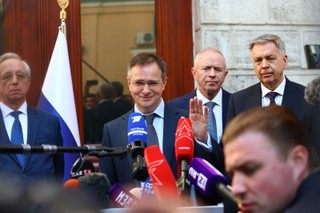 Rosja w Stambule wraca do warunków z 2022 roku. Dla Kijowa to nadal nie do przyjęcia