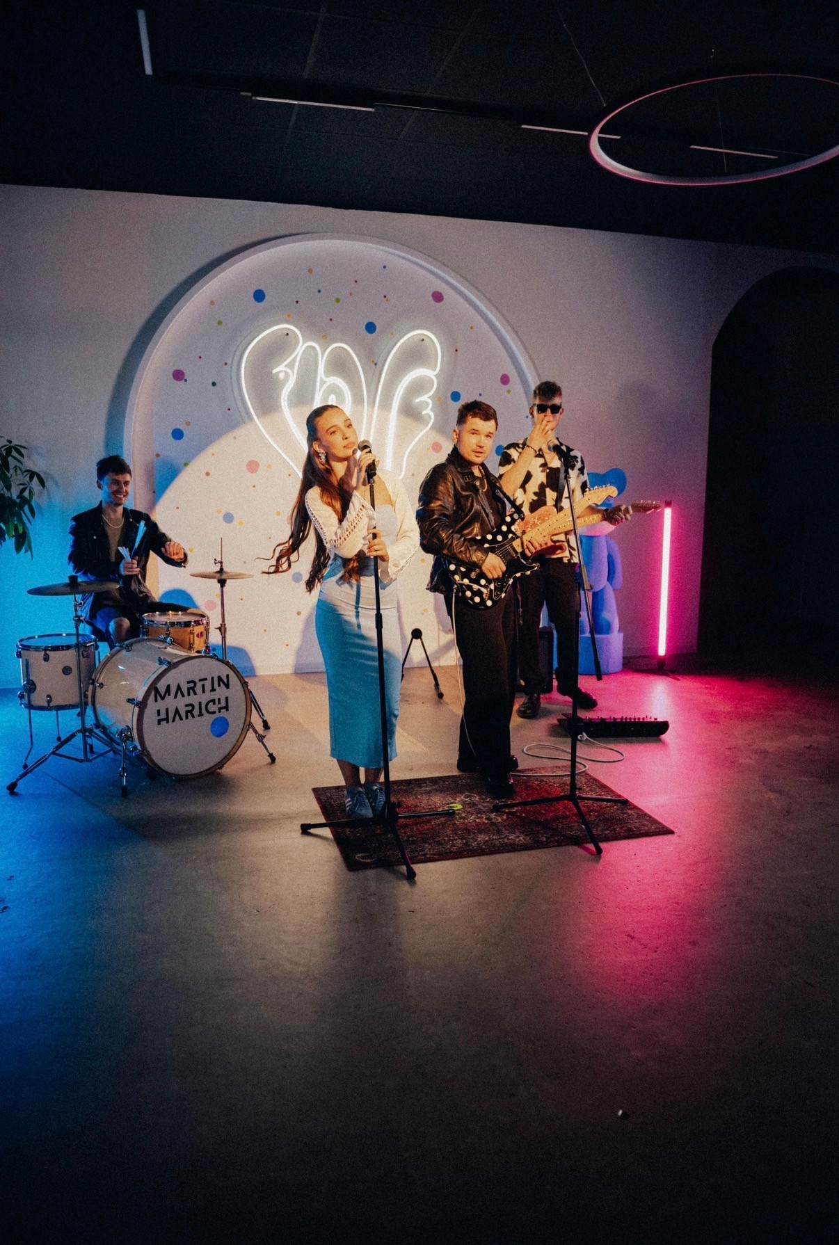 Sarah C s Martinom Harichom