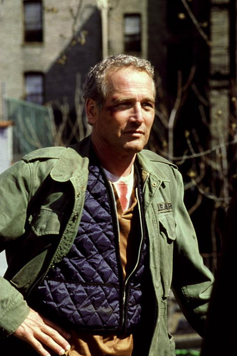 Paul Newman jako Murphy w filmie "Fort Apache, Bronx" (1981)