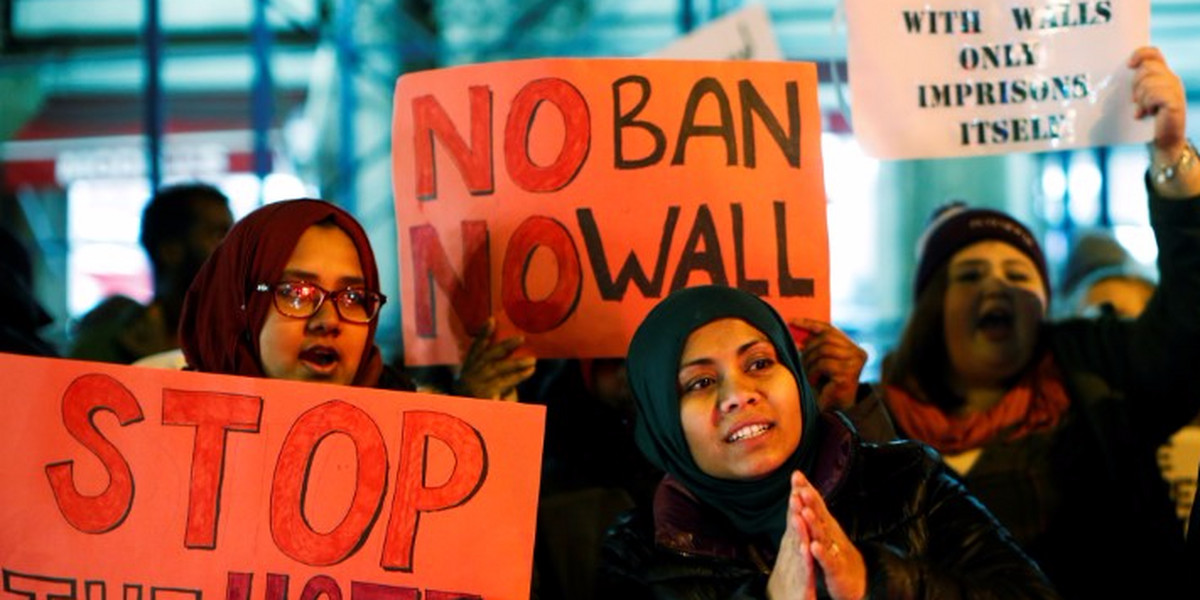 Apple, Facebook, Snapchat, and Twitter have legally opposed Trump's travel ban