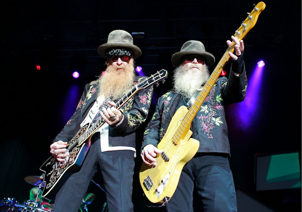 ZZ Top po raz 15, czyli brody do góry