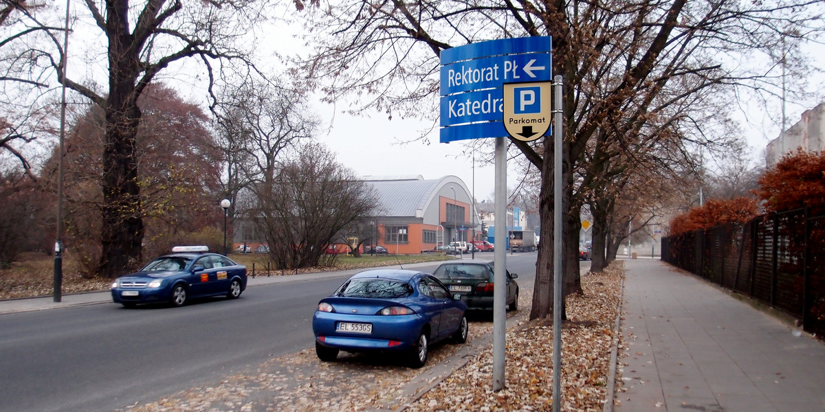 Powiększą strefę parkowania w Łodzi.