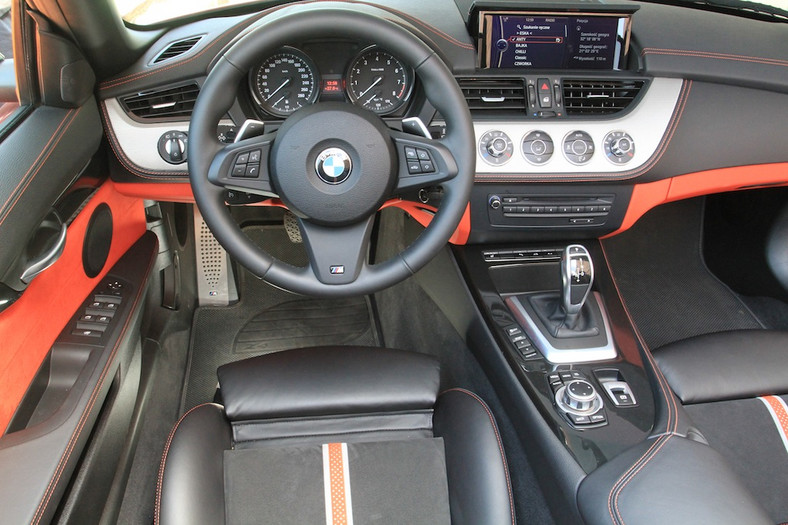 Kokpit BMW Z4