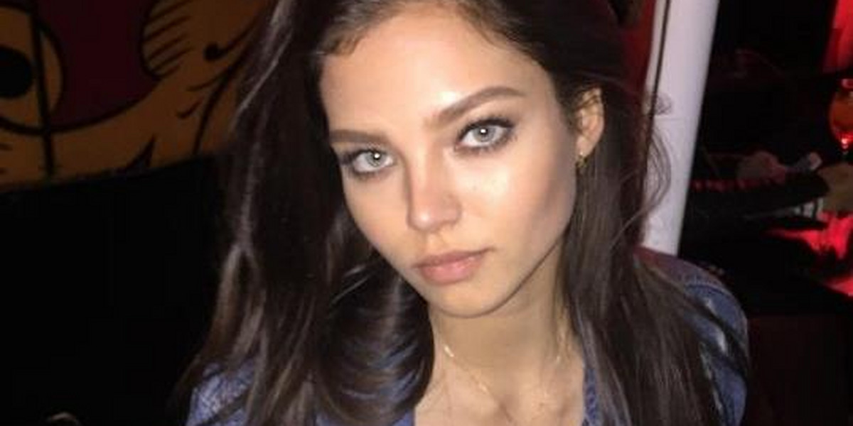 Modelka Alesia Kafelnikowa trafiła do szpitala psychiatrycznego