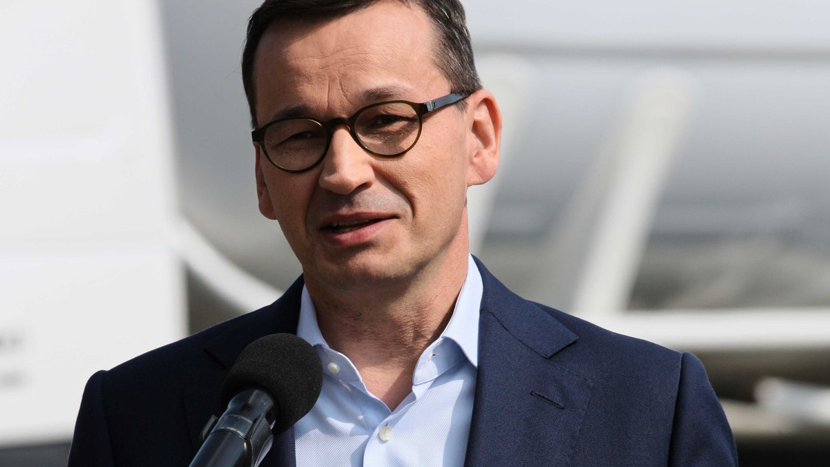 Premier Mateusz Morawiecki skomentował wybór KO, by kandydatką na premiera była po wyborach Kidawa-Błońska