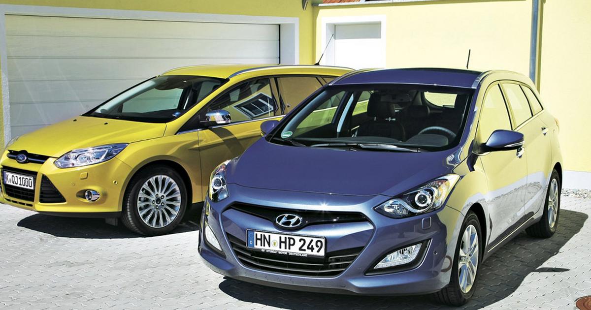 Hyundai i30 kontra Ford Focus kto produkuje lepsze kombi