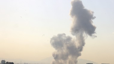 iran wystrzelił rakiety w stronę izraela. eksplozje na północy kraju