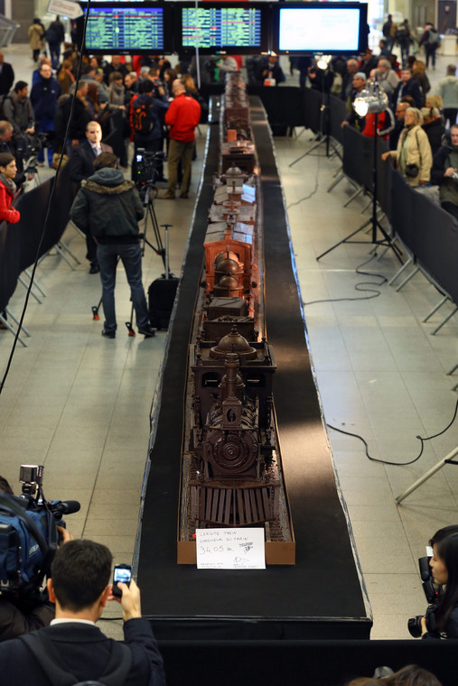 BELGIUM CHOCOLATE TRAIN