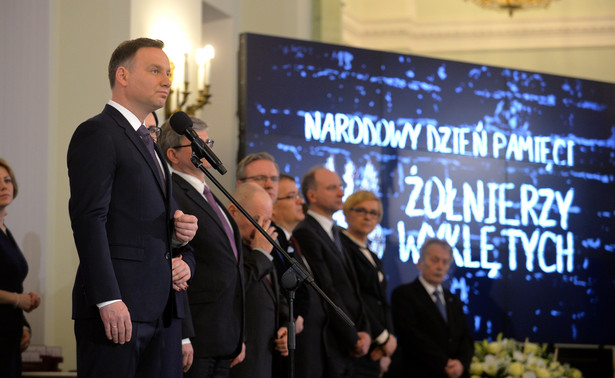 Dzień Żołnierzy Wyklętych. Prezydent awansował dwóch generałów