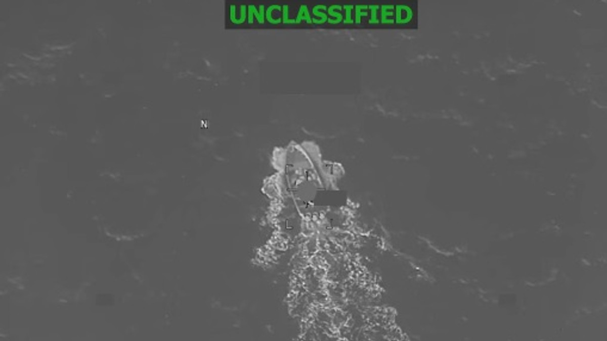 Američki napad na narko brod u istočnom Pacifiku