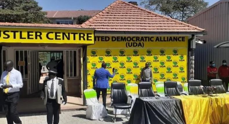 UDA Party headquarters in Nairobi