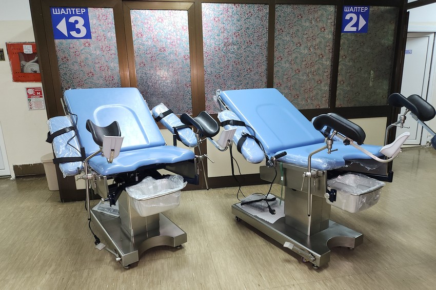 Donirana oprema KBC Zvezdara