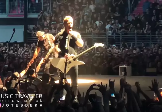Metallica zagrała utwór Dżemu! Publiczność oszalała [WIDEO]