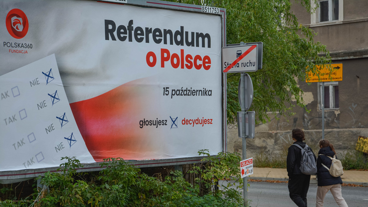 Referendum. Ludzie boją się odmówić wzięcia udziału w głosowaniu