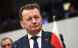 Błaszczak: Udało się skompletować batalion Leopardów 2A4 dla Ukrainy