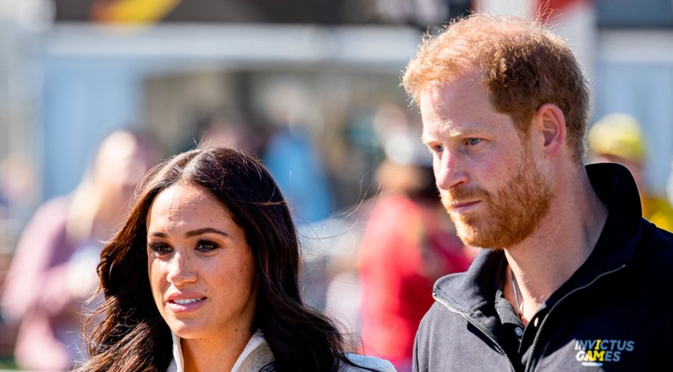 Harry és Meghan kislánya, Lilibet már Amerikában született Fotó: Northfoto