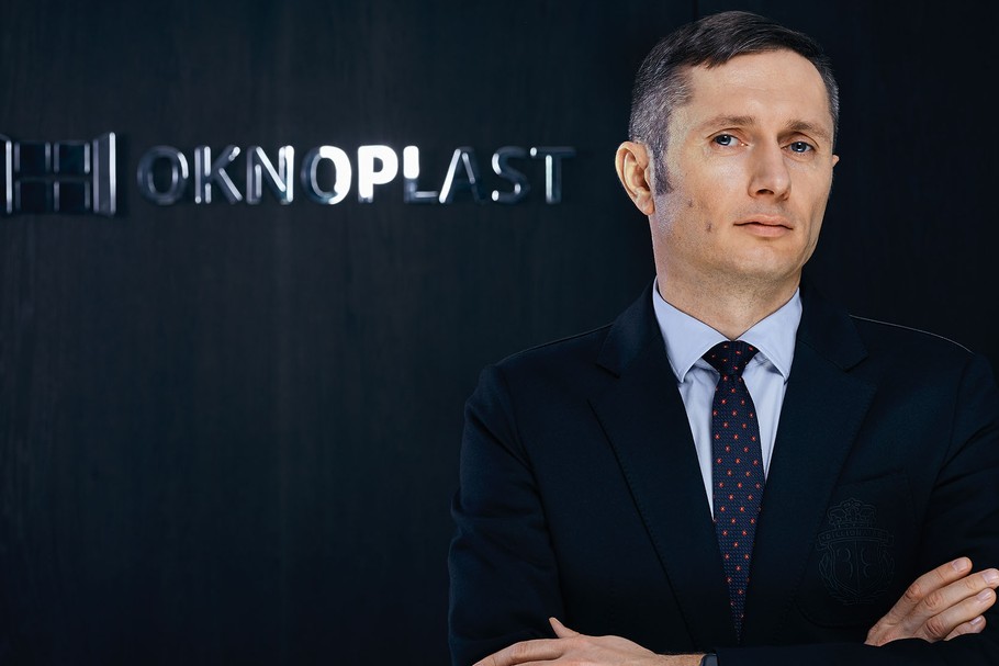 Mikołaj Placek, prezes Grupy OKNOPLAST