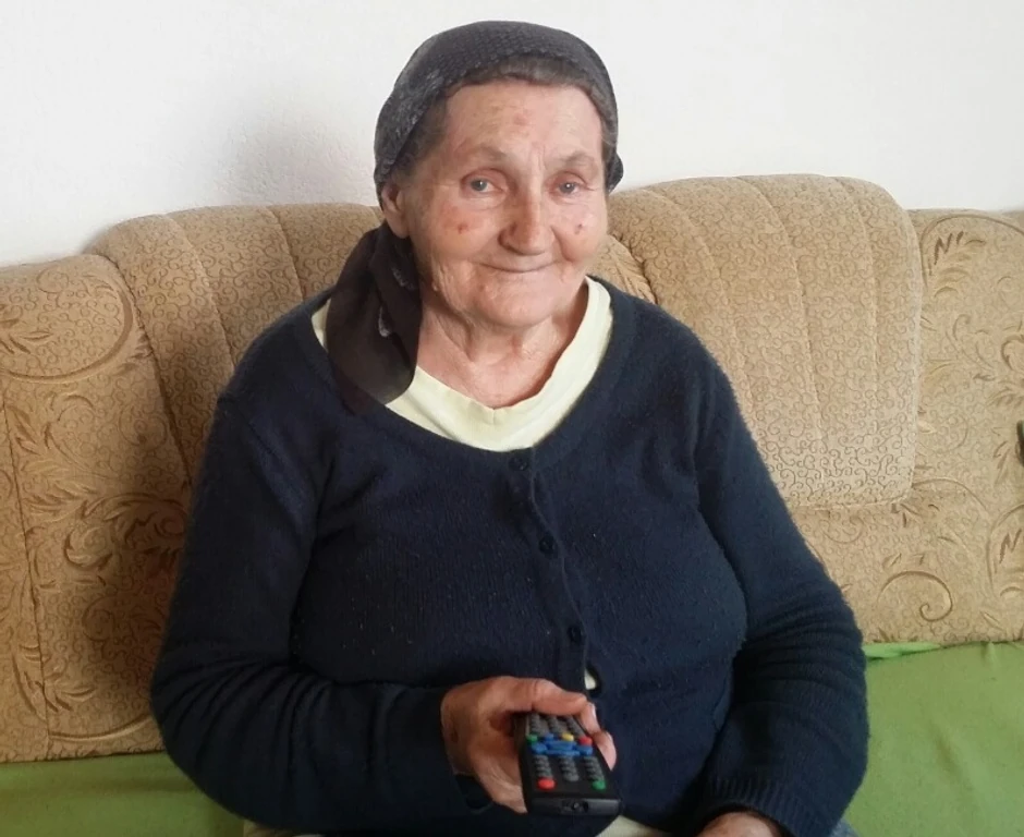 Baka Bosiljka slobodno vreme provodi gledajući akcione filmove