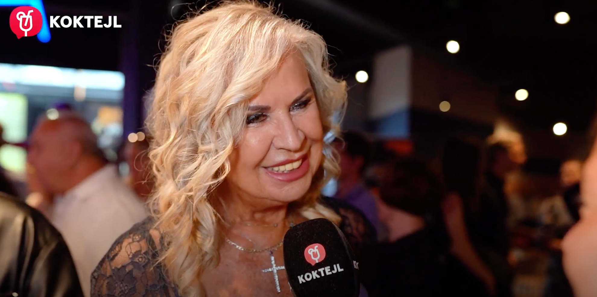 Speváčka Eva Máziková.