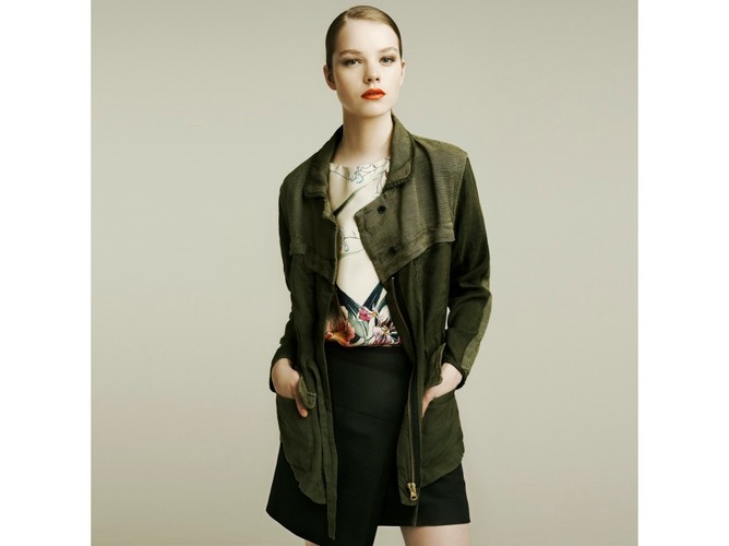 Propozycje ZARA - lookbook ZARA, kwiecień 2011