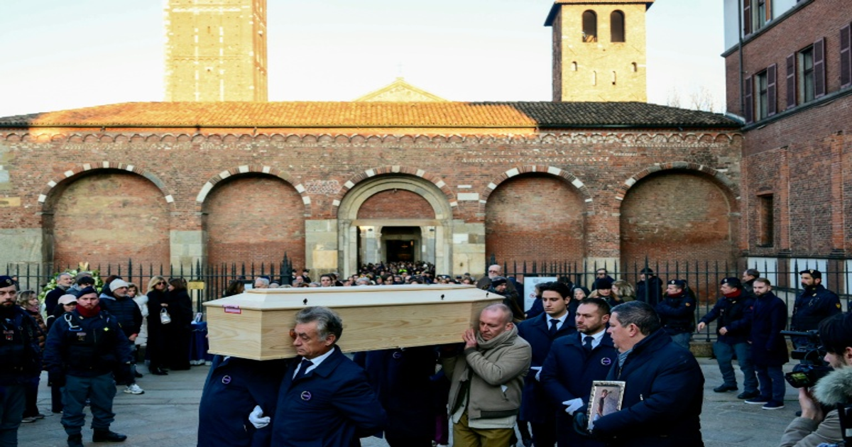 L'Italie pleure quatre adolescents tués dans l'incendie de Crans-Montana