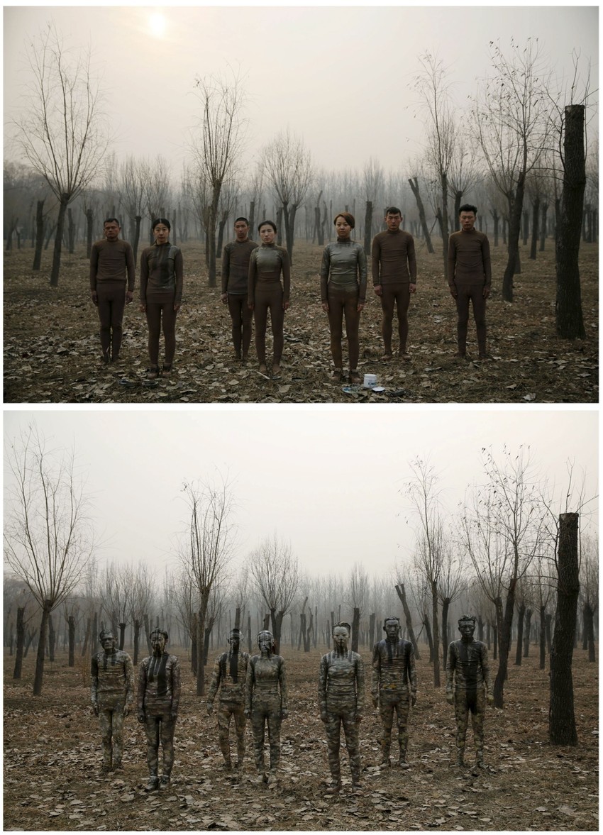 Ovako izgleda pre i posle iscrtavanja 